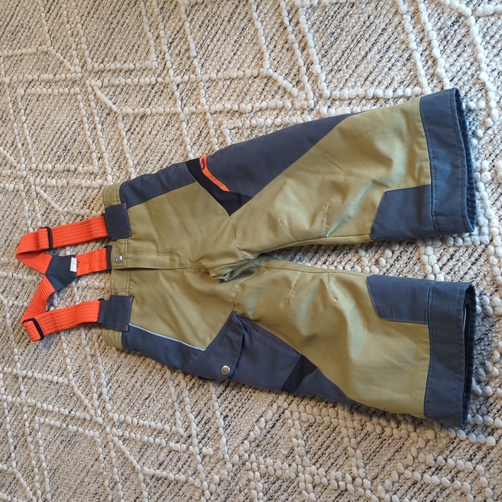Obermeyer I Grow Size 5 Snow Bibs